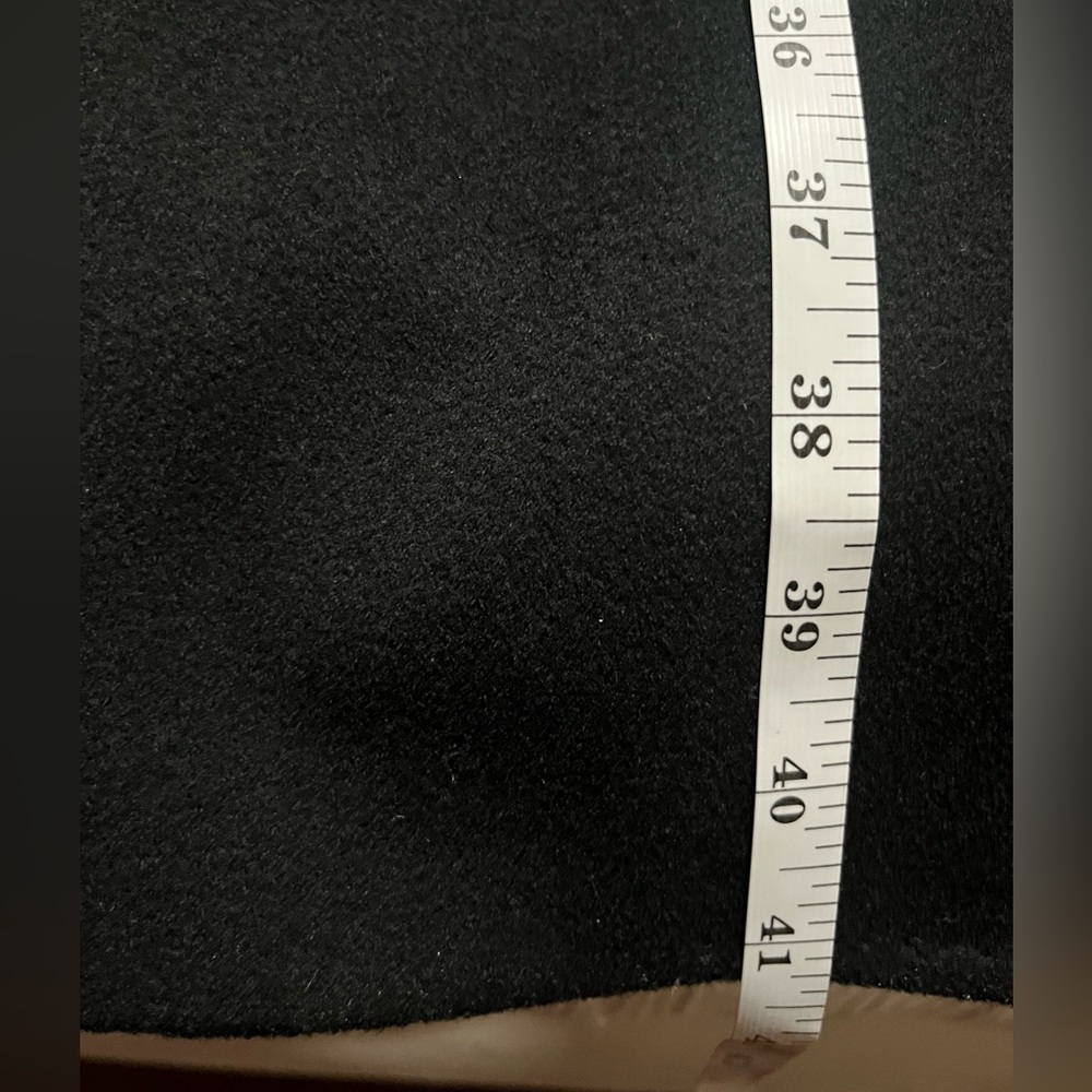 Loro Piana Men's Black Wool Coat - Picture 7 of 9